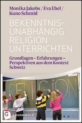 Obrázek produktu pro Bekenntnisunabhängig Religion unterrichten