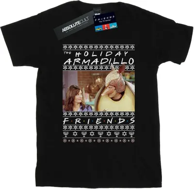 Produktbild von Friends - "Holiday Armadillo" T-Shirt für Damen BI23621 (XXL) (Schwarz)