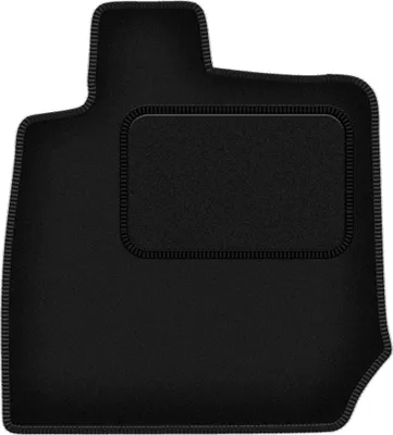 Produktbild von Fahrermatte schwarz für: Isuzu D-MAX III Pickup (2019-)