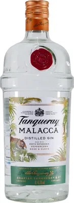 Produktbild von Tanqueray Malacca Gin 1000ml 41,3% Vol.