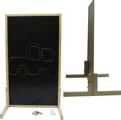 Obrázek produktu pro Dětská tabule přírodní - výška 111 cm