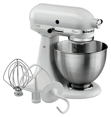 Obrázok produktu pre KitchenAid 5K45SSEWH, biela, 4,28 l