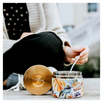 Produktbild von Whim Autumn | Thermobehälter Aus Für Essen 369 Ml