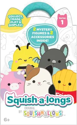 Immagine prodotto di Squishmallow Squish a longs Minifiguren 3 cm Sortiment (12)
