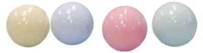 Image de IGLU 500 balles de jeu en mousse pastels clairs