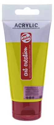 Zdjęcie produktu dla Farba akrylowa ArtCreation 200 ml /24 | odcieni kolorów - 275 - podstawowa żółta