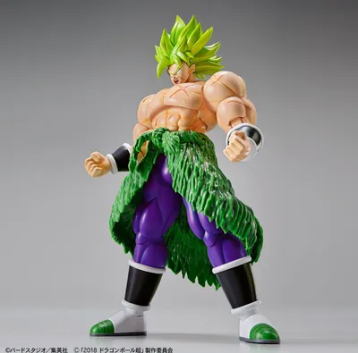 Image de Bandai Hobby - Model Kit Super Saiyan Broly Fullpower 23cm z Dragon Ball Super