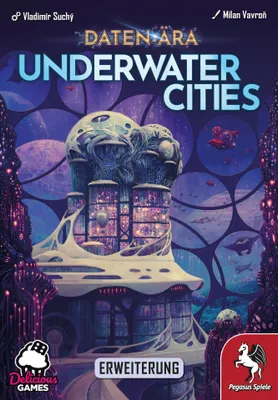 Produktbild von Underwater Cities: Daten-Ära [Erweiterung]