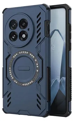 Produktbild von Techsuit - ArmorMag Case Hülle für OnePlus 13 - blau
