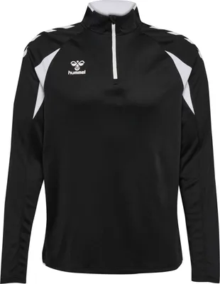 Produktbild von Hummel Core 2.0 Halbreißverschluss-sweatshirt Schwarz L Mann Schwarz L