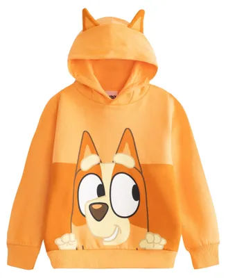 Produktbild von Bluey - Kapuzenpullover für Kinder NS9900 (122) (Orange)