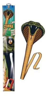 Immagine prodotto di Aquilone Cobra 69x64cm GÜNTHER 1154 Poliestere