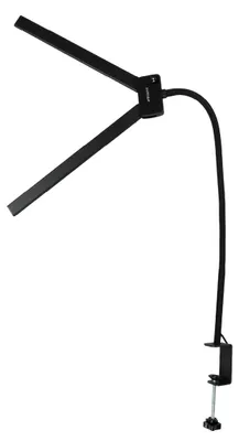 Produktbild von LUXULA LED Tischleuchte 24 W 3000 - 6500 K einstellbar in warm-, neutral- und kaltweiß (CCT) schwarz dimmbar