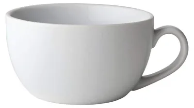 Porzellanbecher 250 ml, schalenförmig, 36 Stück, spülmaschinenfest
