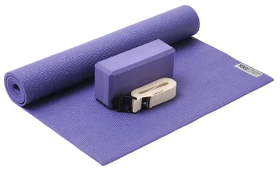 Produktbild von Yoga-Set kick it - one (Yogamatte + Yogablock + Yogagurt)