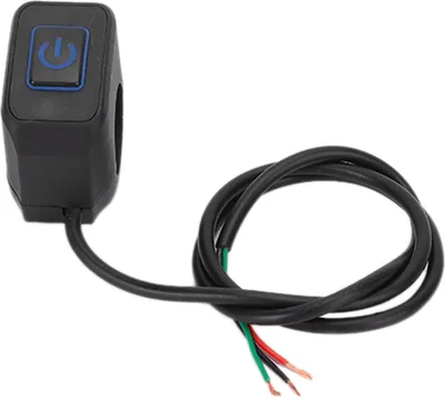 Produktbild von 22mm Motorrad -Lenkerschalter -Steuerknopf wasserdicht für Scheinwerferblue