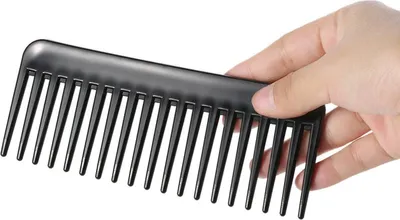 Produktbild von CHPN - Kamm - Breiter Kamm - Haarkamm - Extra grob - Schwarz - Kämme - Herrenkamm - Haarkamm - Kamm