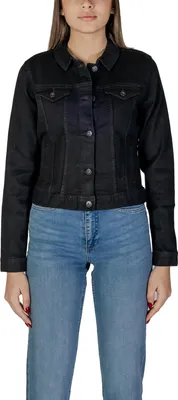 Image de Veste pour femme Ichi, noir, style blazer : taille 36