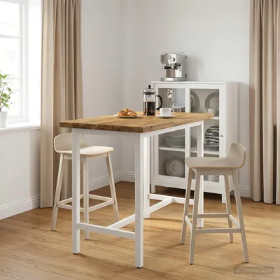 Zdjęcie produktu dla Prostokątna płyta stołowa, wymiary: 90 x 50 x 3,5 cm, kolor: biały