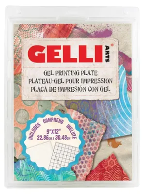 Productafbeelding van Gelli Arts gelprintplaat, 22,9 x 30,5 cm - Creatief knutselmateriaal