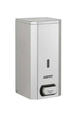 Sprühspender 1500 ml mit Drucktaste aus Edelstahl für Flüssig-Alkohol