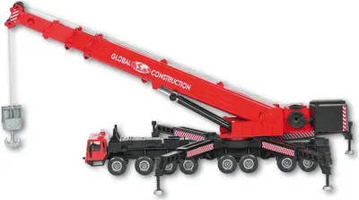 Produktbild von Siku Kran MEGA LIFTER Baufahrzeug  rot; 4311