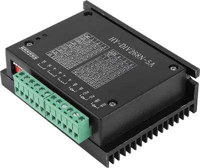 Obrázek produktu pro Hybridní ovladač krokového motoru Dvoufázový CNC regulátor 0,2-5A TB6600 DC12-48V vstup