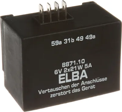 Obrázok produktu pre Elba 6V-2X21W 8871.10/1