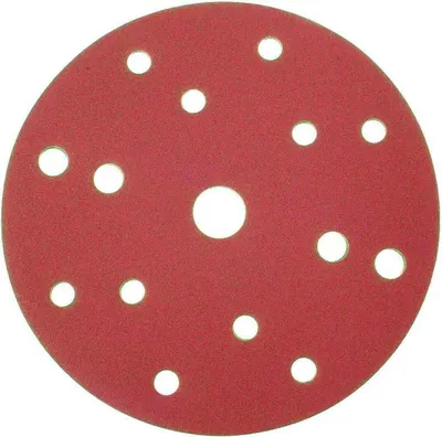 Produktbild von Schleifscheiben 150mm Klett 15 Loch Exzenter Schleifpapier Schleifblätter Korn 150 50 Stück