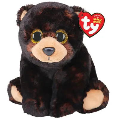 Produktbild von TY Beanie Babies Kodi, Spielzeug-Bär, Schwarz, Plüsch, 3 Jahr(e), Bär, Vereinigte Staaten