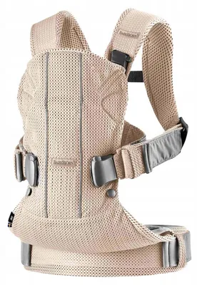 Produktbild von BabyBjörn One Air Mesh Babytrage Perlrosa