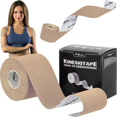 Produktbild von Kinesiologie Tape - Beige
