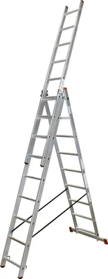 Produktbild von Krause Aluminium-Vielzweckleiter CORDA Globus mit Treppenfunktion 6,20 m