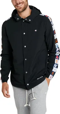 Produktbild von Champion Authentic Collection Herren Windjacke schwarz M