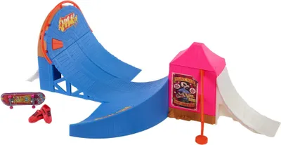 Produktbild von Hot Wheels Action HGT95, Griffbrett-Set, 5 Jahr(e), AAA, Kunststoff, Mehrfarbig