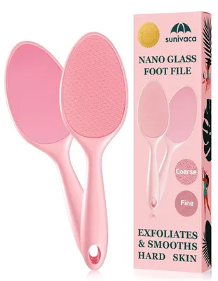 Image de Limeur de callosités double face - Rose