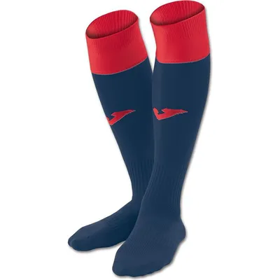 Produktbild von Joma Calcio 24 Stutzenstrumpf - Rot / Marine | Größe: 40-46