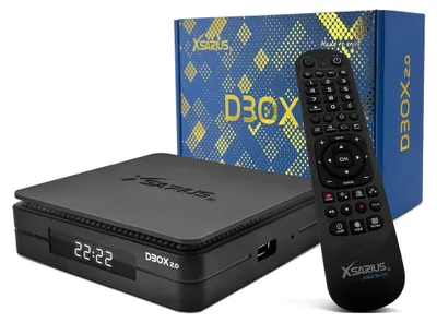 Produktbild von Xsarius DBOX 2 4K UHD Android 11 IP-Receiver H.265, HDR10+, Bluetooth, Dual-WiFi, Dolby Digital