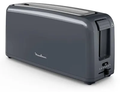 Produktbild von Moulinex Toaster Plaino 900W Grau - LS1A1BE0