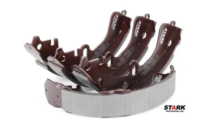 Produktbild von STARK Bremsbackensatz Trommelbremse Hinten für TOYOTA COROLLA (ZZE12, NDE12, ZDE12) SKBS-0450074