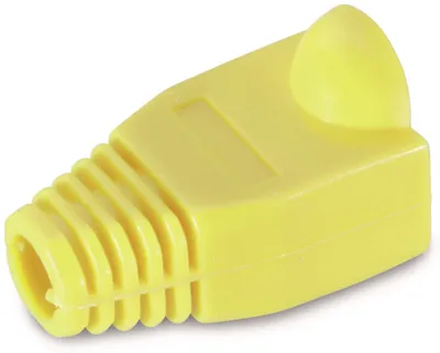 Produktbild von Knickschutzhülle für RJ45-Stecker, gelb