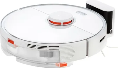 Produktbild von Roborock S5 Max Weiß, Staubsauger Roboter, Saugroboter, 2020 Version mit Wischfunktion