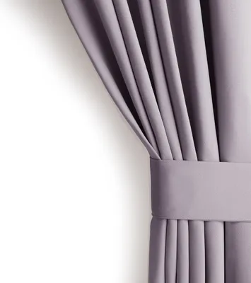 Zdjęcie produktu dla Zasłona AmeliaHome czarna 140x270 cm różowa 140X245