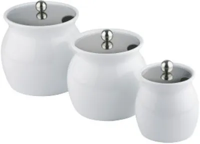 Immagine prodotto di APS Dressingtopf, Inhalt: 2,00 Liter, Höhe: 150 mm, ø: 170 mm