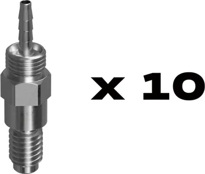 Obrázok produktu pre MAGURA ETT priamy konektor M6 – presné pripojenie pre hydraulické brzdové potrubia...
