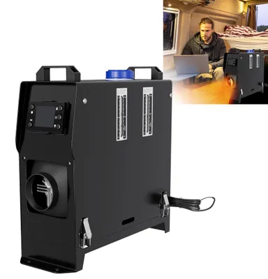 Imagen del producto de Calentador diésel de 12V, 8KW - Calefacción por aire para coche, autocaravana o barco - Color