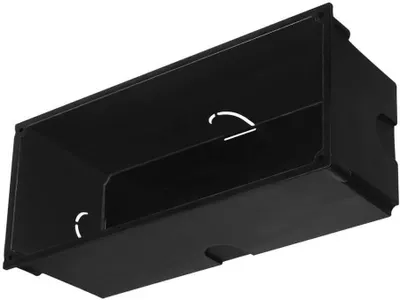 Produktbild von SLV 233639 Einbautopf für ADI LED schwarz