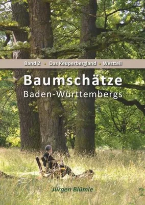 Produktbild von Baumschätze Baden-Württembergs 2