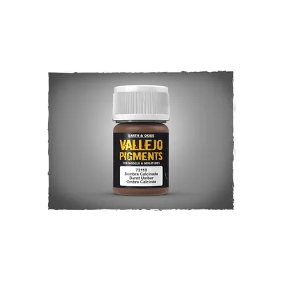 Produktbild von VAL-73.110 - Pigments - Burnt Umber, 35 ml