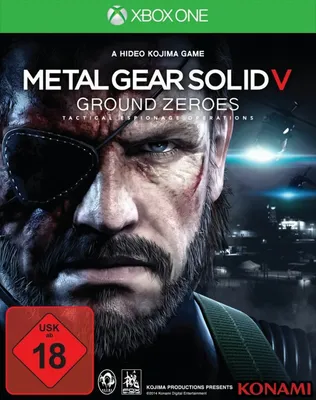 Produktbild von Metal Gear Solid 5 - Ground Zeroes